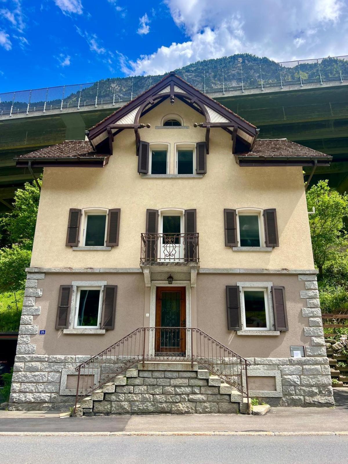 Hotel - Haus Biasca Gurtnellen Exteriér fotografie